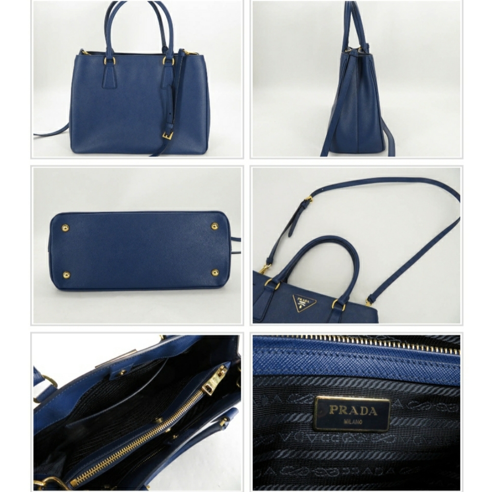 💯 AUTH PRADA SAFFIANO LEATHER Crossbody Bag - Picture 6 of 8